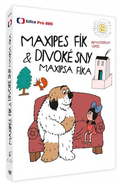 Maxipes Fík a Divoké sny Maxipsa Fíka (Remasterovaná verze)-8594161152798