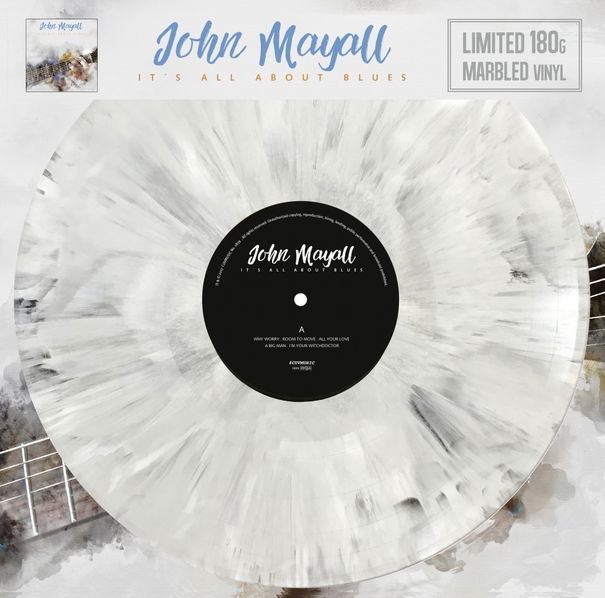 Mayall John: It´s All About Blues-4260134478397