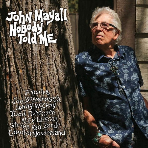 Mayall John: Nobody Told Me-20286227601