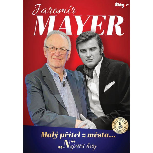 Mayer Jaromír: Malý přítel z města (Největší hity)-8595016259242