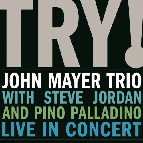 Mayer John Trio: Try! Live In Concert-8713748982379