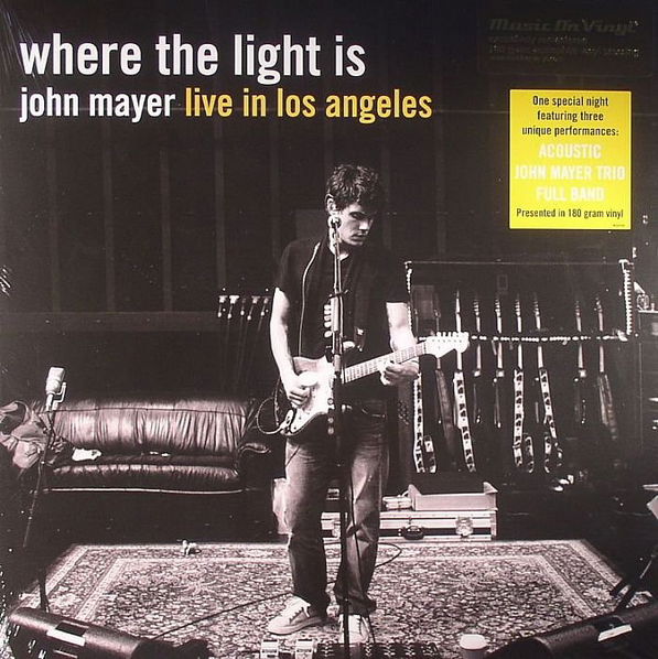 Mayer John: Where The Light Is-8713748982959