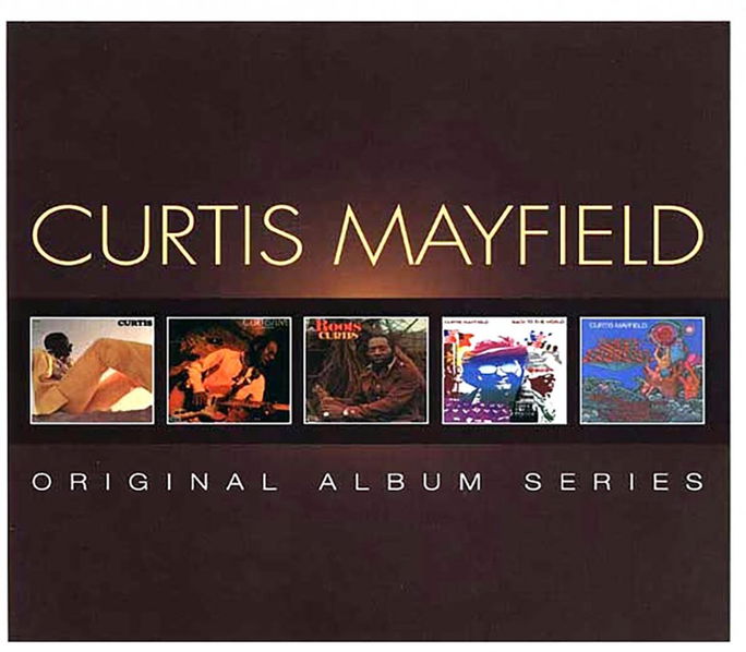 Mayfield Curtis: Original Album Series-81227964894