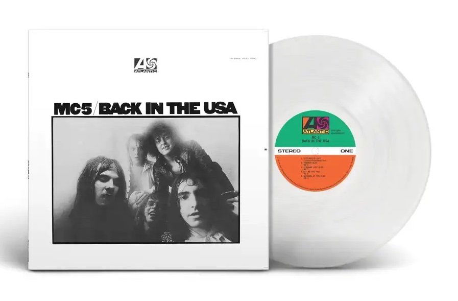 MC5: Back In The USA (Clear Vinyl)-603497840397