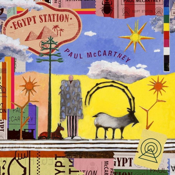 McCartney Paul: Egypt Station (Limited Coloured Edition)-602577627880