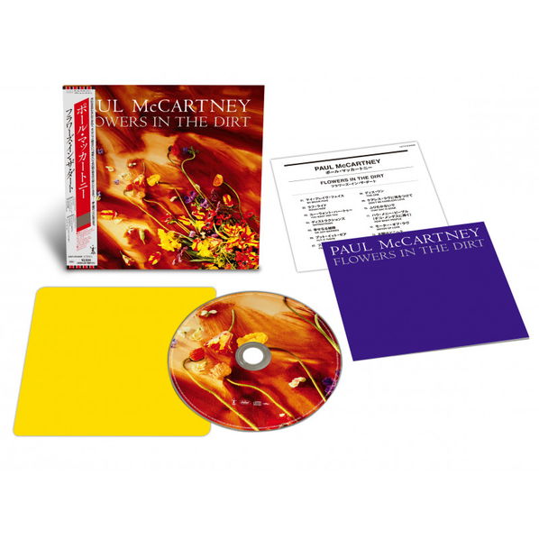 McCartney Paul: Flowers In The Dirt (Remaster 2017)-600753997352