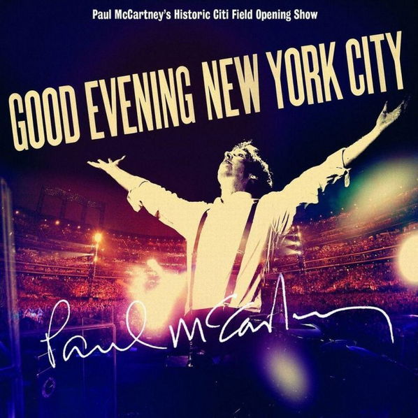 McCartney Paul: Good Evening New York City-888072318571