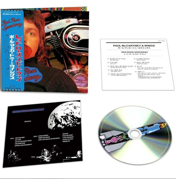 McCartney Paul & Wings: Red Rose Speedway (SHM-CD)-600753997376