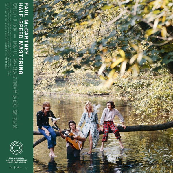 McCartney Paul & Wings: Wild Life (Half-Speed Remastered, 50th Anniversary Edition)-602435611730