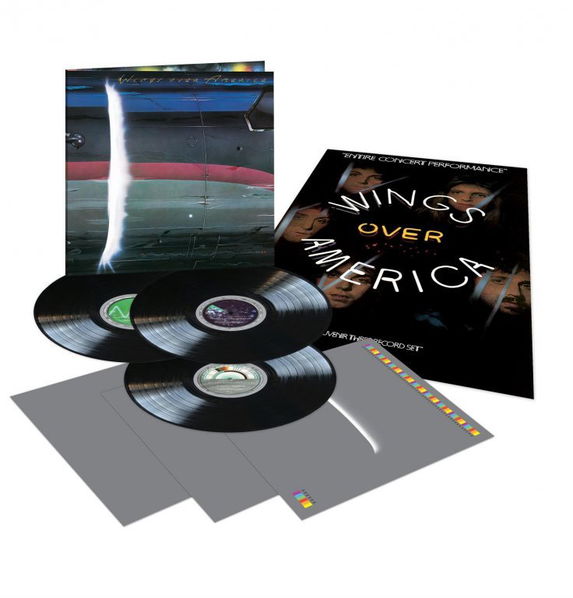 Mccartney Paul & Wings: Wings Over America-602577288692