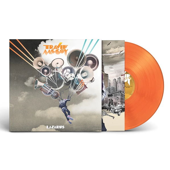 McCoy Travie: Lazarus (Coloured Orange Vinyl, Retailer Exclusive)-603497832941