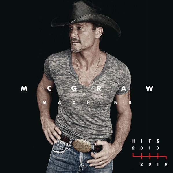 McGraw Tim: McGraw Machine Hits 2013-2019-843930057054