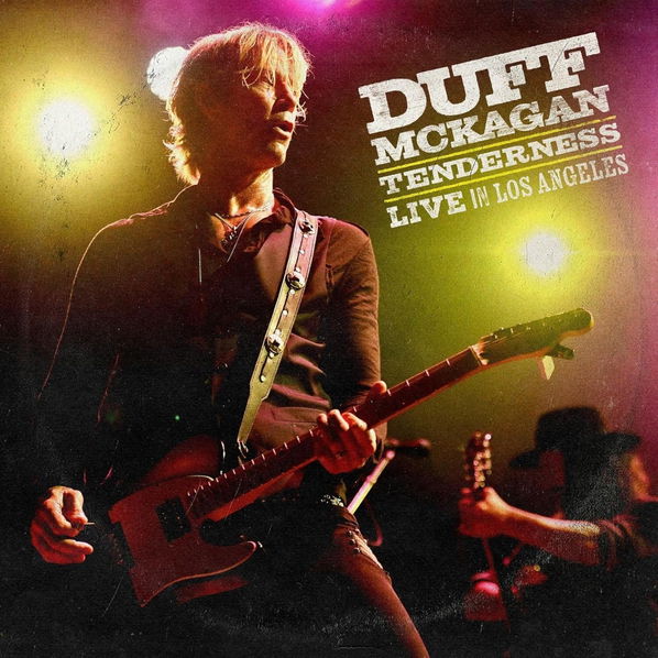 McKagan Duff: Tenderness: Live In Los Angeles-810162110093