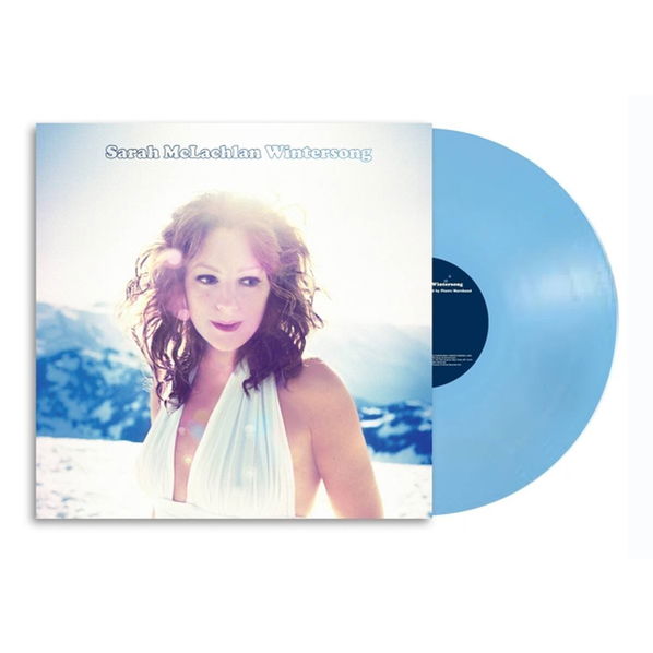 McLachlan Sarah: Wintersong (Coloured Baby Blue Vinyl)-198028084116