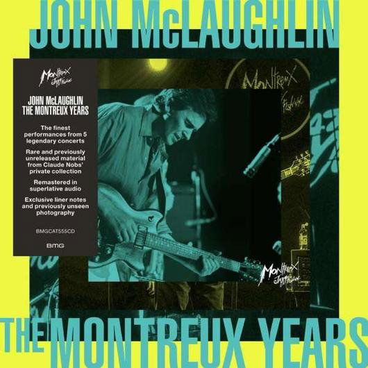 McLaughlin John: The Montreux Years-4050538719789