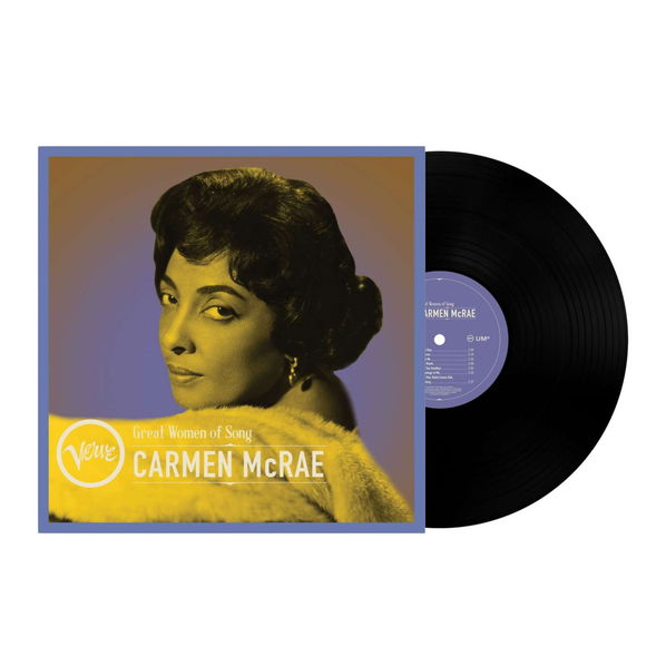 McRae Carmen: Great Women Of Song: Carmen McRae-602458813319