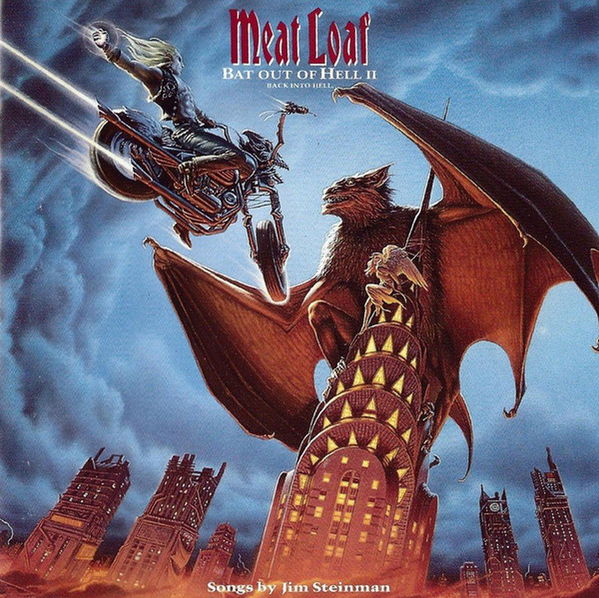 Meat Loaf: Bat Out Of Hell II: Back Into Hell-724383906727