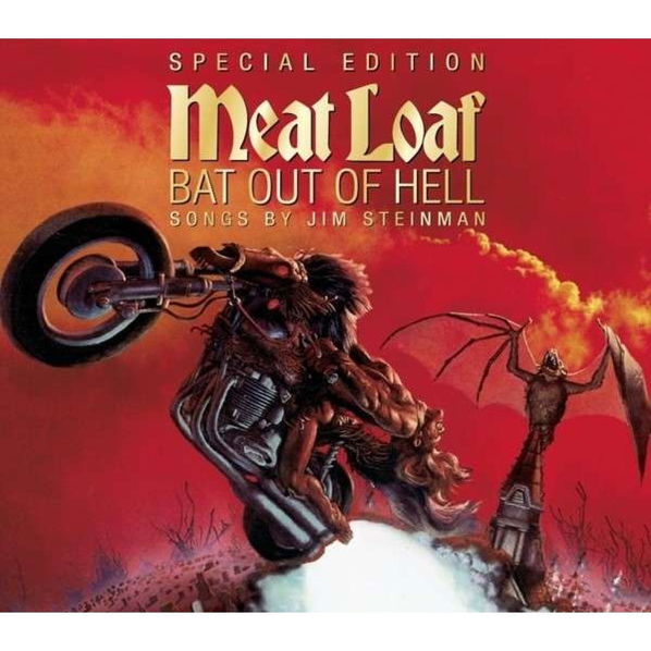 Meat Loaf: Bat Out Of Hell (Special Edition)-888837050029