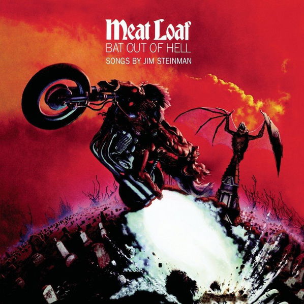 Meat Loaf: Bat Out Of Hell (Transparent Vinyl)-194398021218