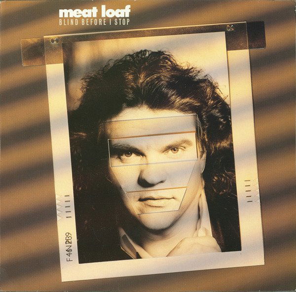 Meat Loaf: Blind Before I Stop (Coloured Edition)-8719262015951