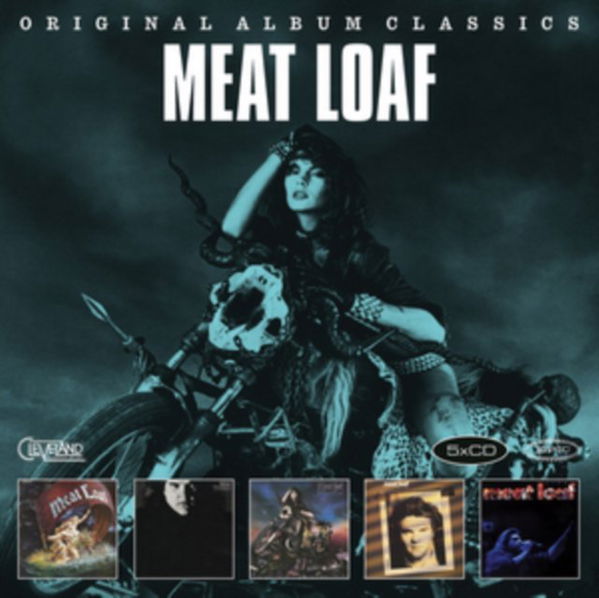 Meat Loaf: Original Album Classics-888750636720