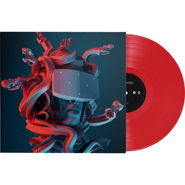 Meduza: Meduza (Coloured Red Vinyl)-602455922137