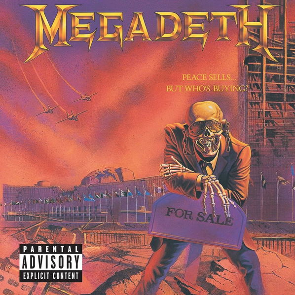 Megadeth: Peace Sells ... But Who's Buying (25th Anniversary Edition)-5099902934525