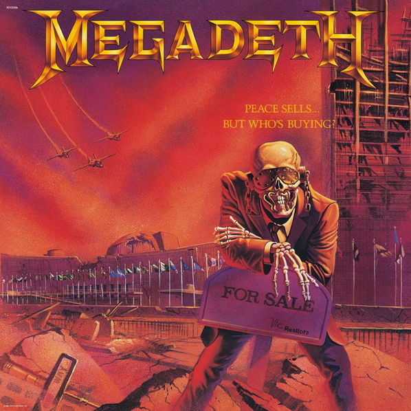 Megadeth: Peace Sells... but Who's Buying? (SHM-CD, Limited)-600753978856