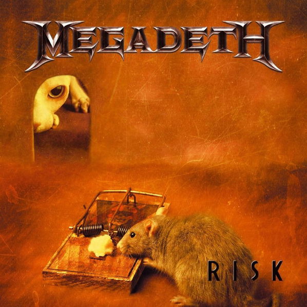 Megadeth: Risk (Remastered)-724359862224