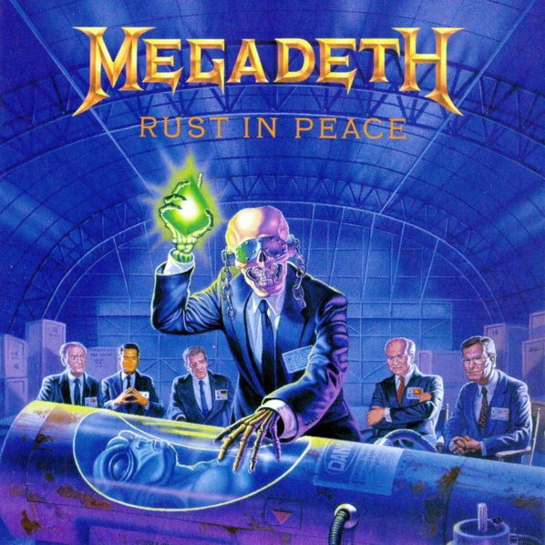 Megadeth: Rust In Peace-724359861920