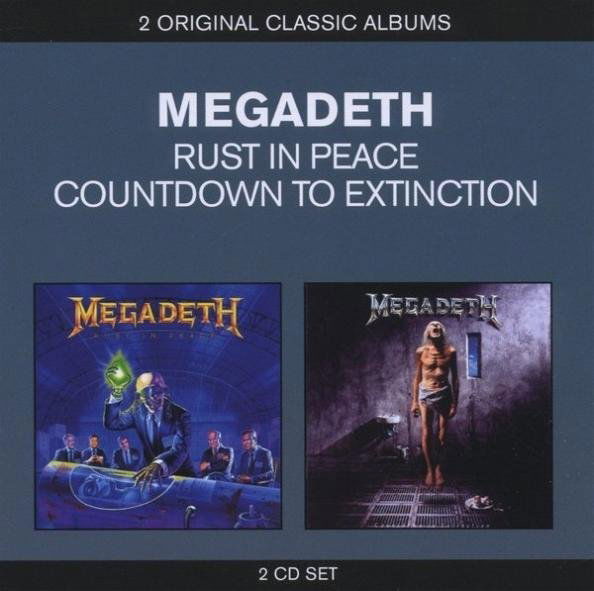 Megadeth: Rust In Peace / Countdown To Extinction-5099970475524