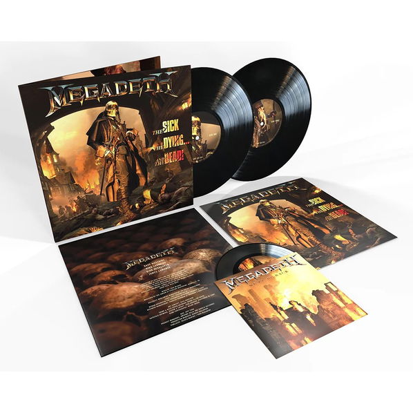 Megadeth: Sick, The Dying... And The Dead! (Limited Edition, Lenticular Cover)-602445125098