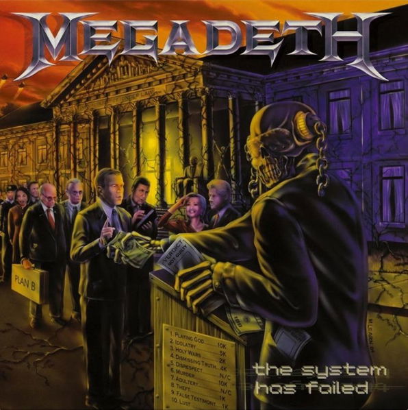 Megadeth: System Has Failed-4050538374049