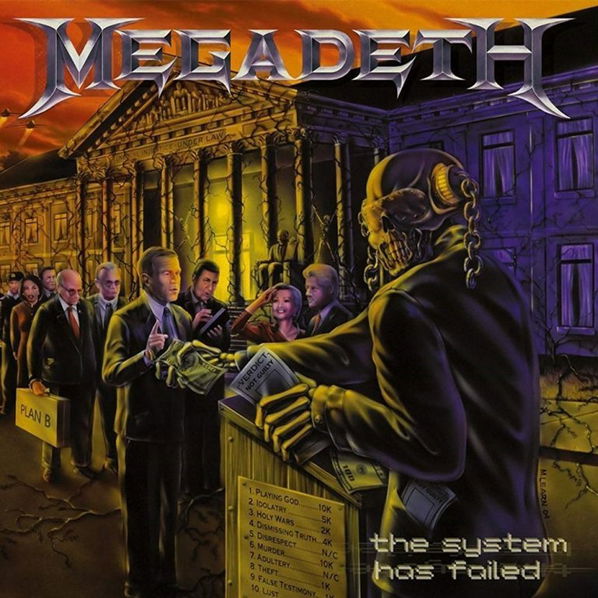 Megadeth: The System Has Failed (Remastered 2019)-4050538373691