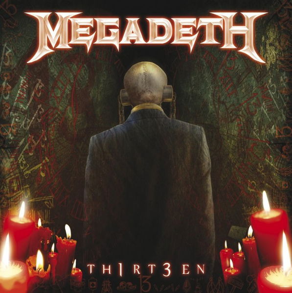 Megadeth: Thirteen (TH1RT3EN)-4050538373905