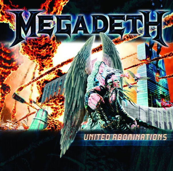 Megadeth: United Abominations-4050538373820