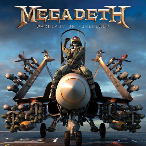 Megadeth: Warheads On Foreheads-602577033315