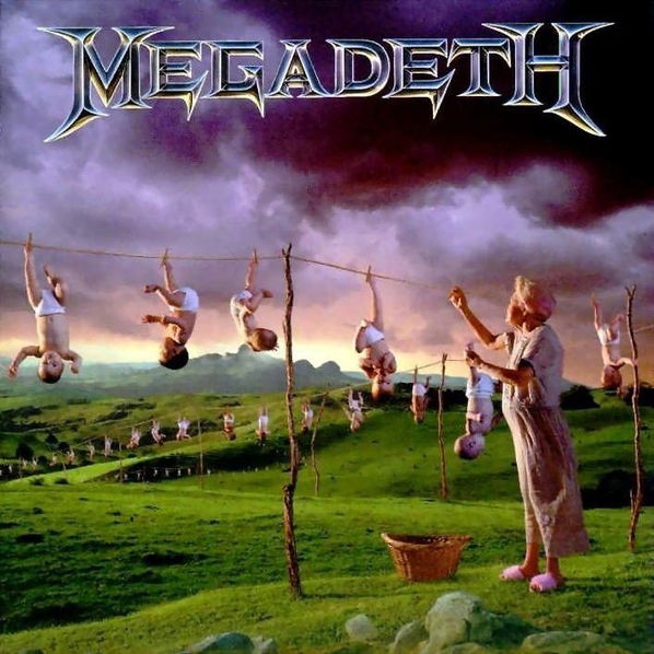 Megadeth: Youthanasia-724359862323