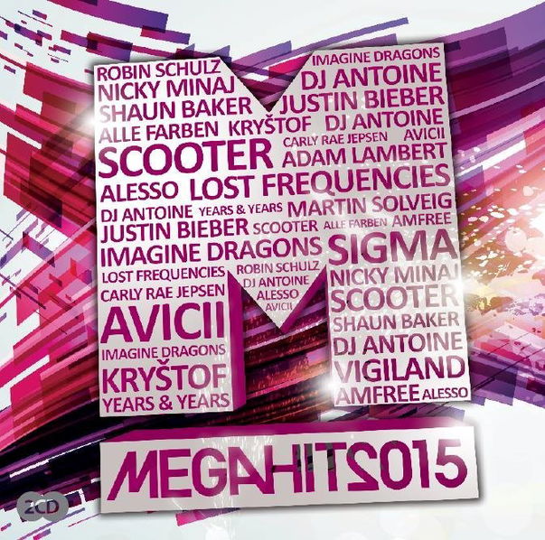 Megahits: Best Of 2015-600753657591