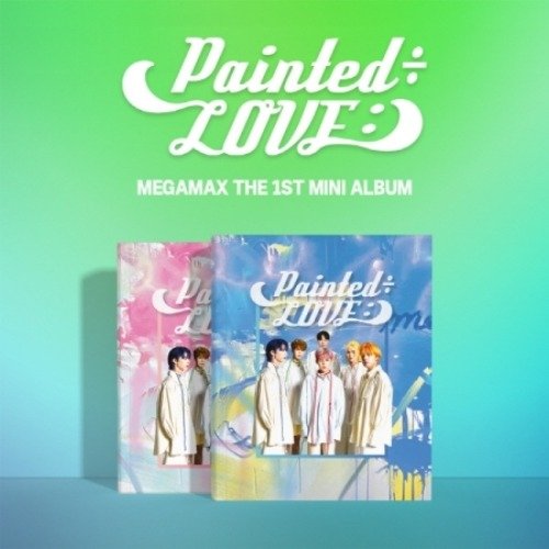 MEGAMAX: Painted÷LOVE:)-8809355977393