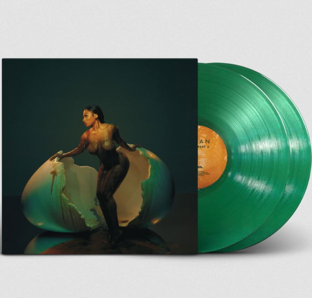 Megan Thee Stallion: Megan (Limited Coloured Opaque Green Vinyl)-75678605451