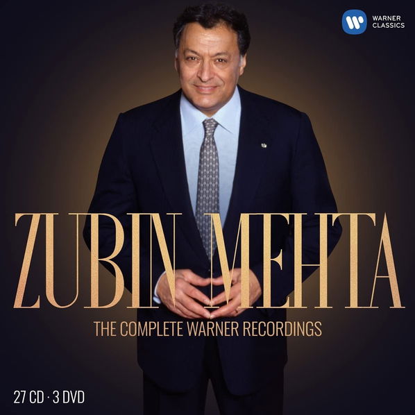 Mehta Zubin: Complete Warner Recordings-190295221324