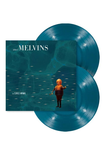 Melvins: A Senile Animal (Coloured Translucent Sea Blue Vinyl Reedice 2021)-689230022831