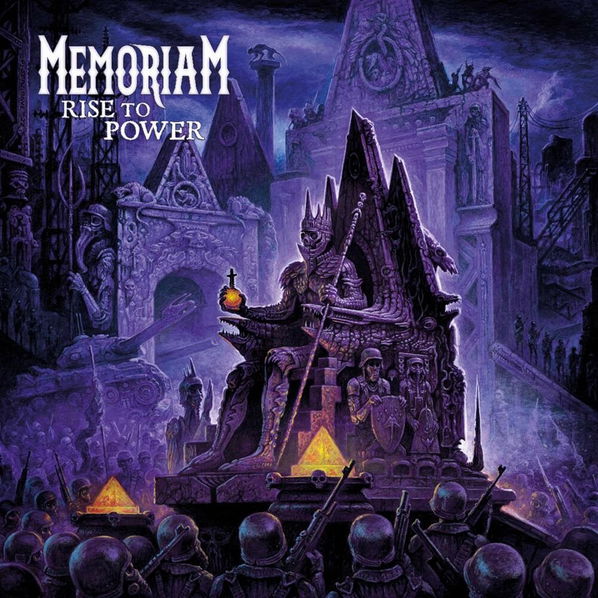 Memoriam: Rise To Power (Digipack Version)-4251981702339