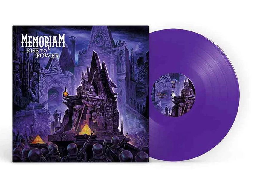 Memoriam: Rise To Power (Coloured Purple Vinyl)-4251981702827