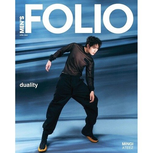 Men's Folio My: Ateez Mingi April 2024-