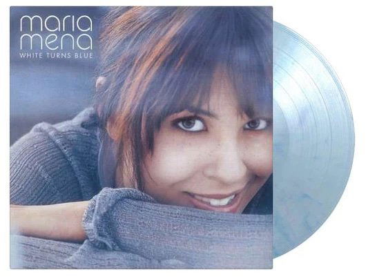 Mena Maria: White Turns Blue (Coloured Blue and White Marbled Vinyl)-8719262027237