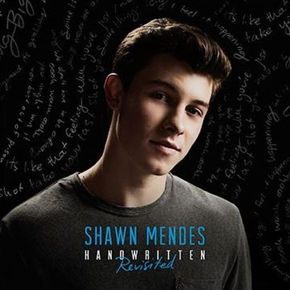 Mendes Shawn: Handwritten-602547634849