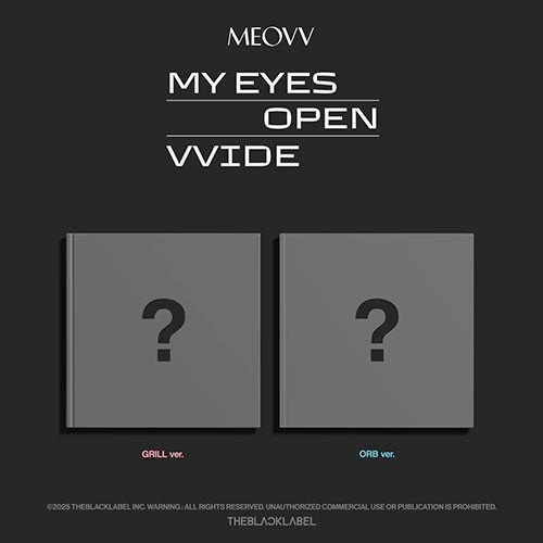MEOVV: My Eyes Open Vvide (SET Signed Photobook Version)-