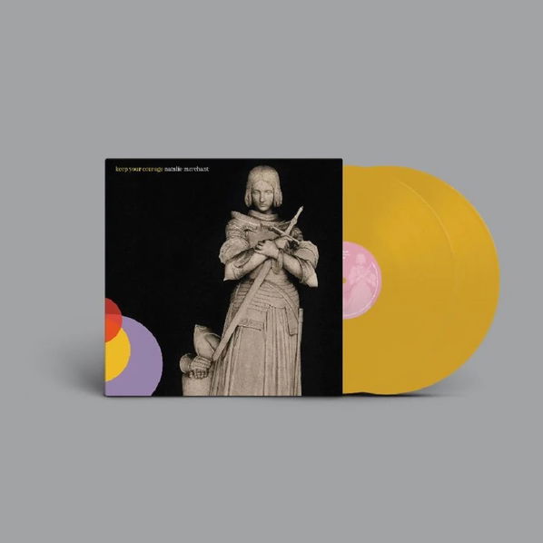 Merchant Natalie: Keep Your Courage (Coloured Yellow Vinyl)-75597907209